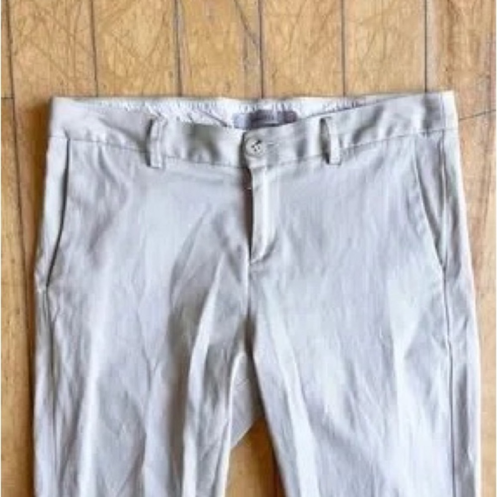 MARELLA Off-White Textured Trousers - Picture 3 of 7